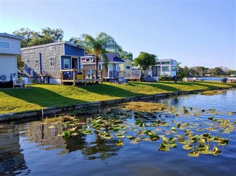 Orlando lakefront tiny home community - Stay in one of the 14 cozy tiny homes with full-size kitchens and bathrooms, and enjoy the lake views and amenities. Orlando Lakefront is a legal and revitalized …